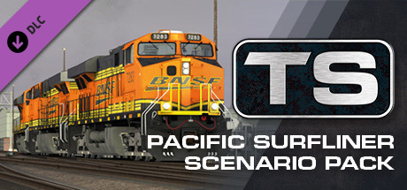 TS Marketplace: Pacific Surfliner Scenario Pack cover art
