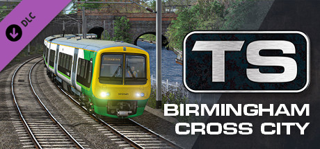 Train Simulator: Birmingham Cross City Line: Lichfield - Bromsgrove & Redditch Route Add-On cover art