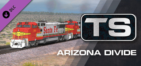 Train Simulator: Arizona Divide: Winslow - Williams Route Add-on cover art