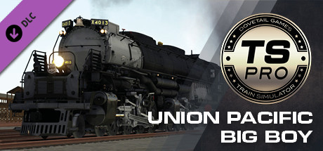 Train Simulator: Union Pacific Big Boy Steam Loco Add-On cover art