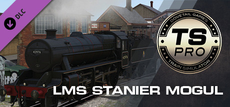 Train Simulator: LMS Stanier Mogul Steam Loco Add-On cover art