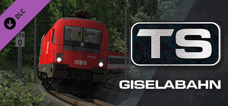Train Simulator: Giselabahn: Saalfelden - Wörgl Route Add-On cover art