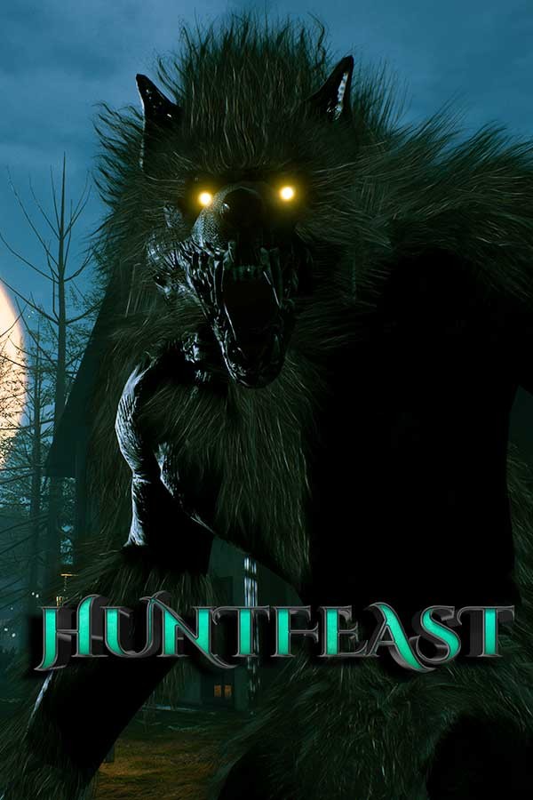 Steam portrait for Huntfeast.