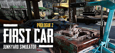 Junkyard Simulator: First Car (Prologue 2) cover art