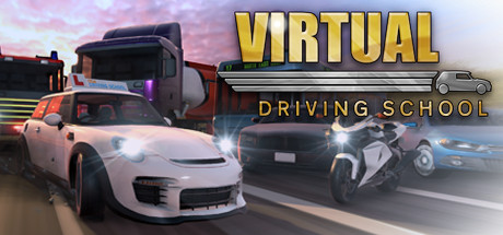 Virtual Driving School cover art
