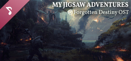 My Jigsaw Adventures - Forgotten Destiny Soundtrack cover art