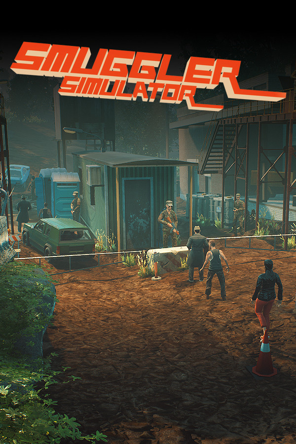 Steam portrait for Smuggler Simulator.