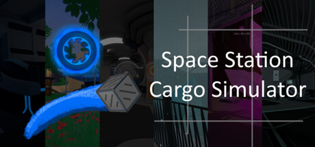 Space Station Cargo Simulator cover art