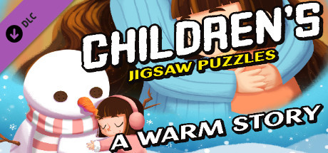 Children's Jigsaw Puzzles - A Warm Story cover art