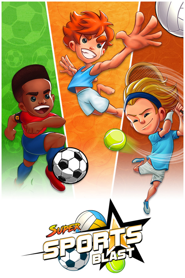 Steam portrait for Super Sports Blast.