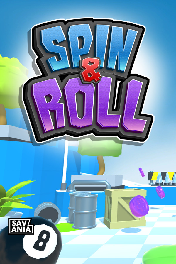 Steam portrait for Spin & Roll.