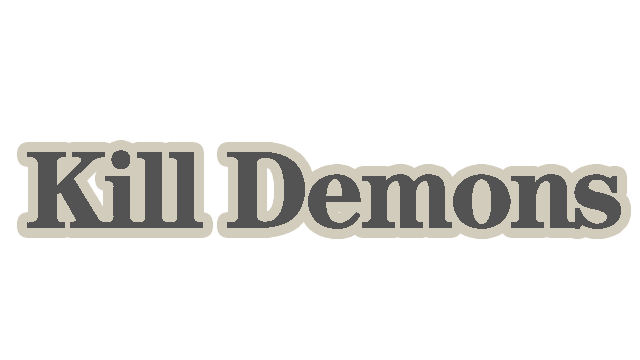 Kill Demons Logo