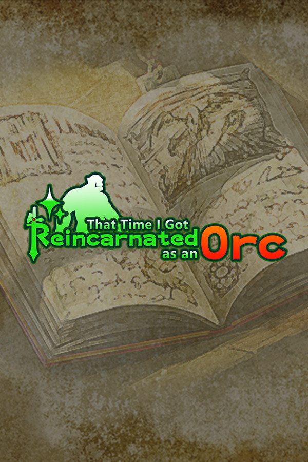 Steam portrait for That Time I Got Reincarnated as an Orc.