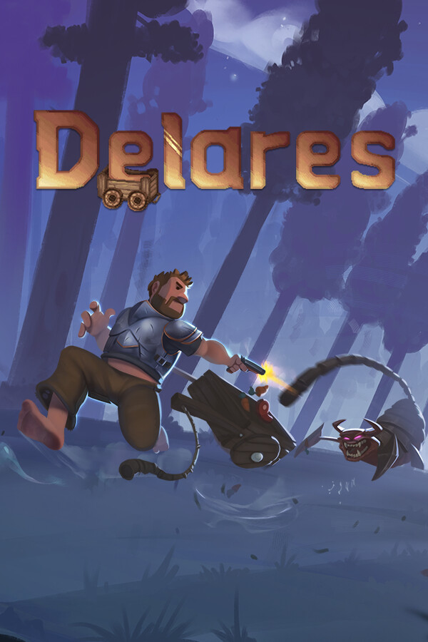 Steam portrait for Delares.