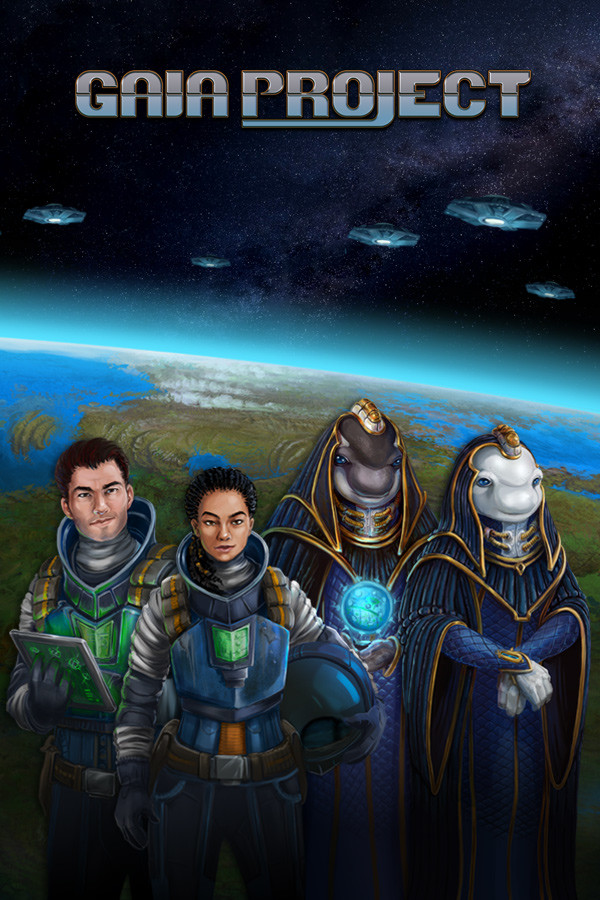 Steam portrait for Gaia Project.