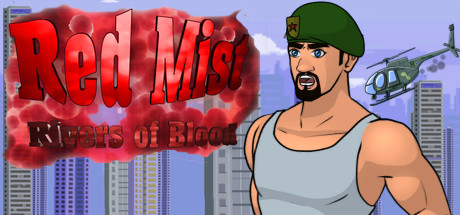 Red Mist: River of Blood cover art