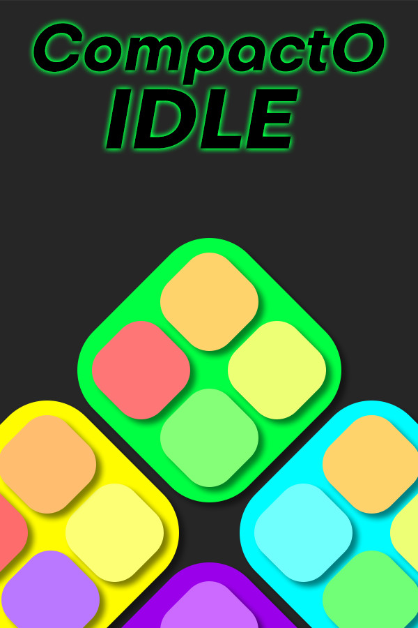 Steam portrait for CompactO - Idle Game.