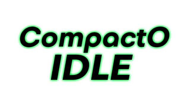 CompactO - Idle Game Logo