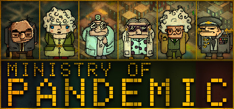 Ministry of Pandemic cover art