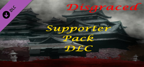 Disgraced Supporter Pack DLC cover art