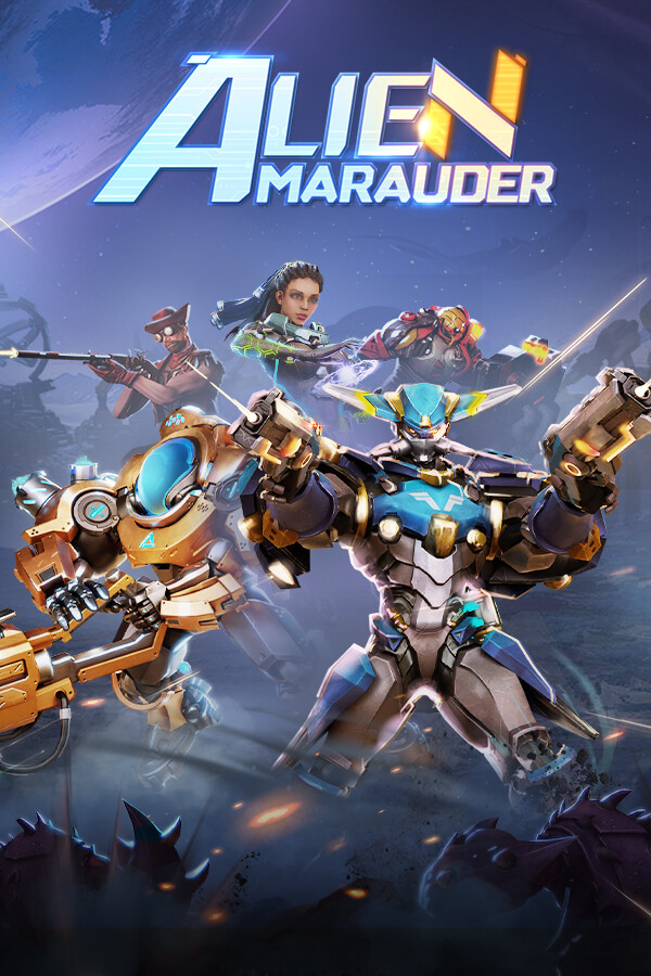 Steam portrait for Alien Marauder.