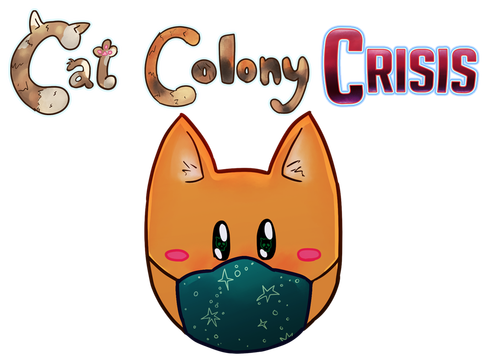 Cat Colony Crisis Logo