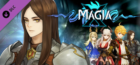 Magia X - Morgan cover art