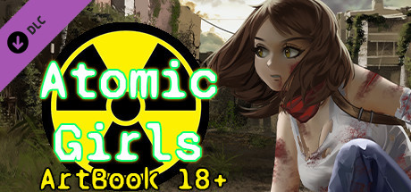 Atomic Girls - Artbook 18+ cover art