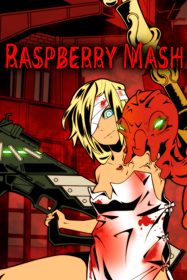 Steam portrait for RASPBERRY MASH.