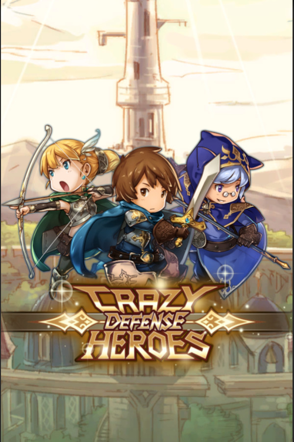 Steam portrait for Crazy Defense Heroes.