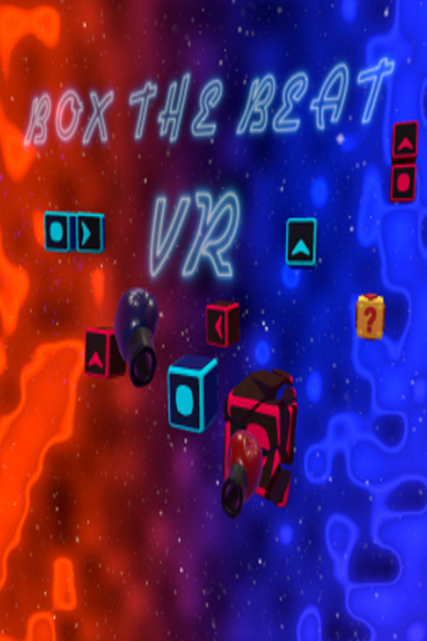 Steam portrait for BOX THE BEAT VR.