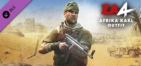 Zombie Army 4: Afrika Karl Outfit cover art