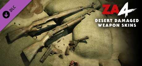 View Zombie Army 4: Desert Damaged Weapon Skins on IsThereAnyDeal