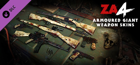 Zombie Army 4: Armoured Giant Weapon Skins