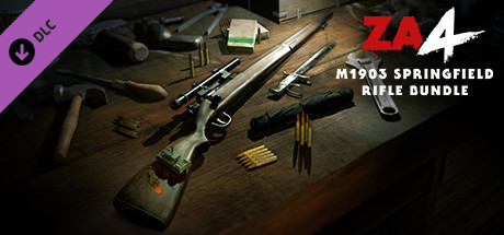 Zombie Army 4: M1903 Springfield Rifle Bundle cover art