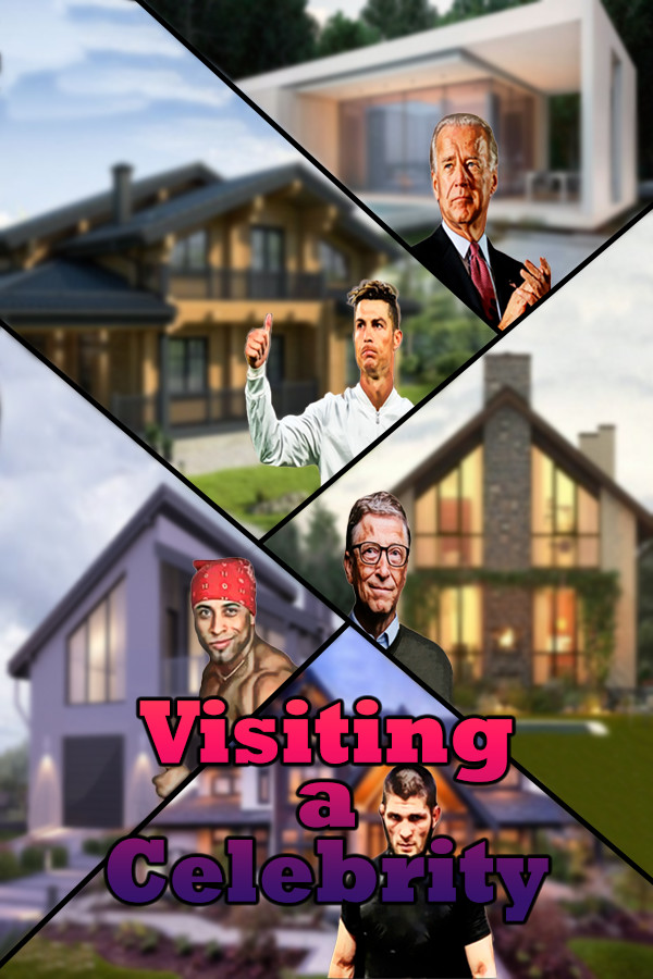 Visiting a celebrity for steam