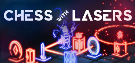 CHESS with LASERS cover art