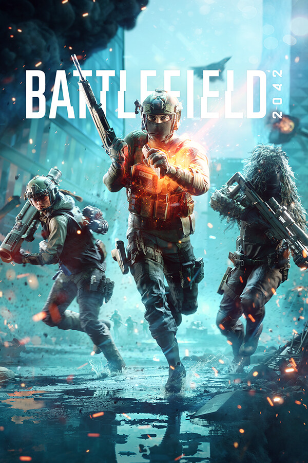 Steam portrait for Battlefield™ 2042.