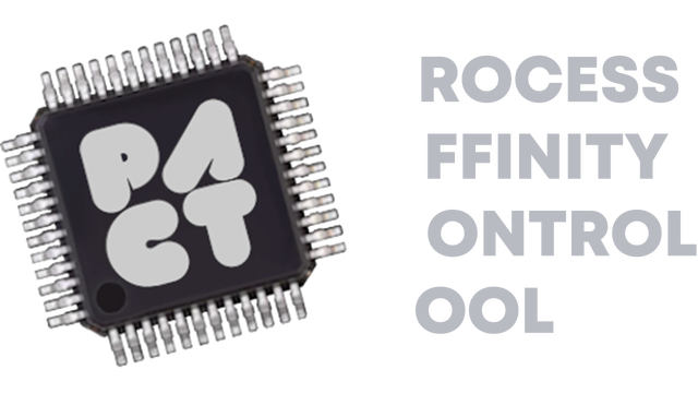 PACT - Process Affinity Control Tool Logo