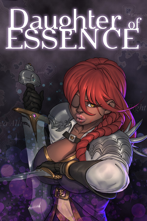 Steam portrait for Daughter of Essence.