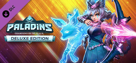 Paladins Deluxe Edition cover art