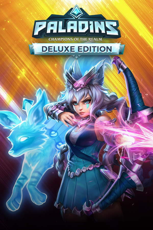 Steam portrait for Paladins Deluxe Edition.