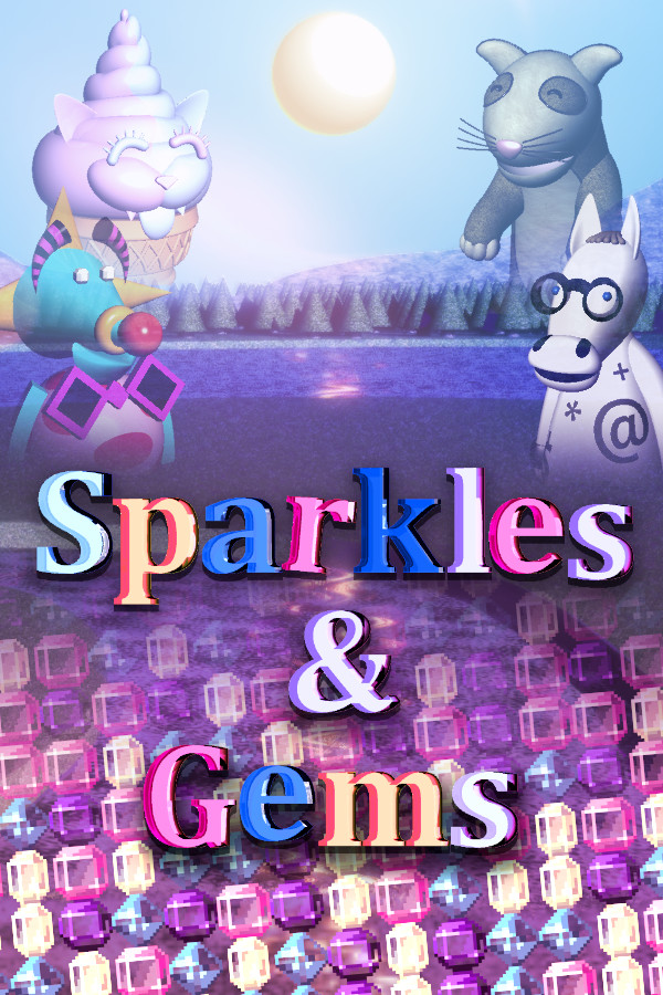 Sparkles & Gems for steam