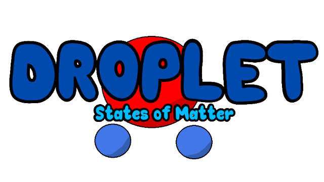Droplet: States of Matter Logo