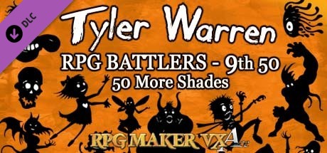 RPG Maker VX Ace - Tyler Warren RPG Battlers 9th 50 - 50 More Shades cover art