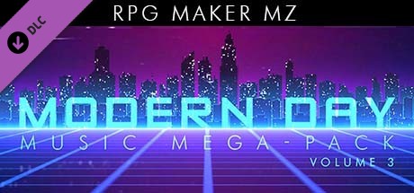 RPG Maker MZ - Modern Day Music Mega-Pack Vol 03 cover art