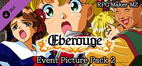 RPG Maker MZ - Eberouge Event Picture Pack 2 cover art