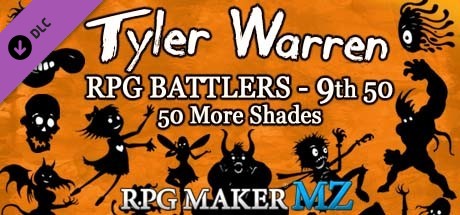 RPG Maker MZ - Tyler Warren RPG Battlers 9th 50 - 50 More Shades