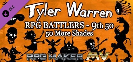RPG Maker MV - Tyler Warren RPG Battlers 9th 50 - 50 More Shades