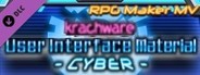 RPG Maker MV - Krachware User Interface Material CYBER